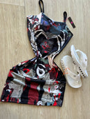 Vestido tubinho mandrake