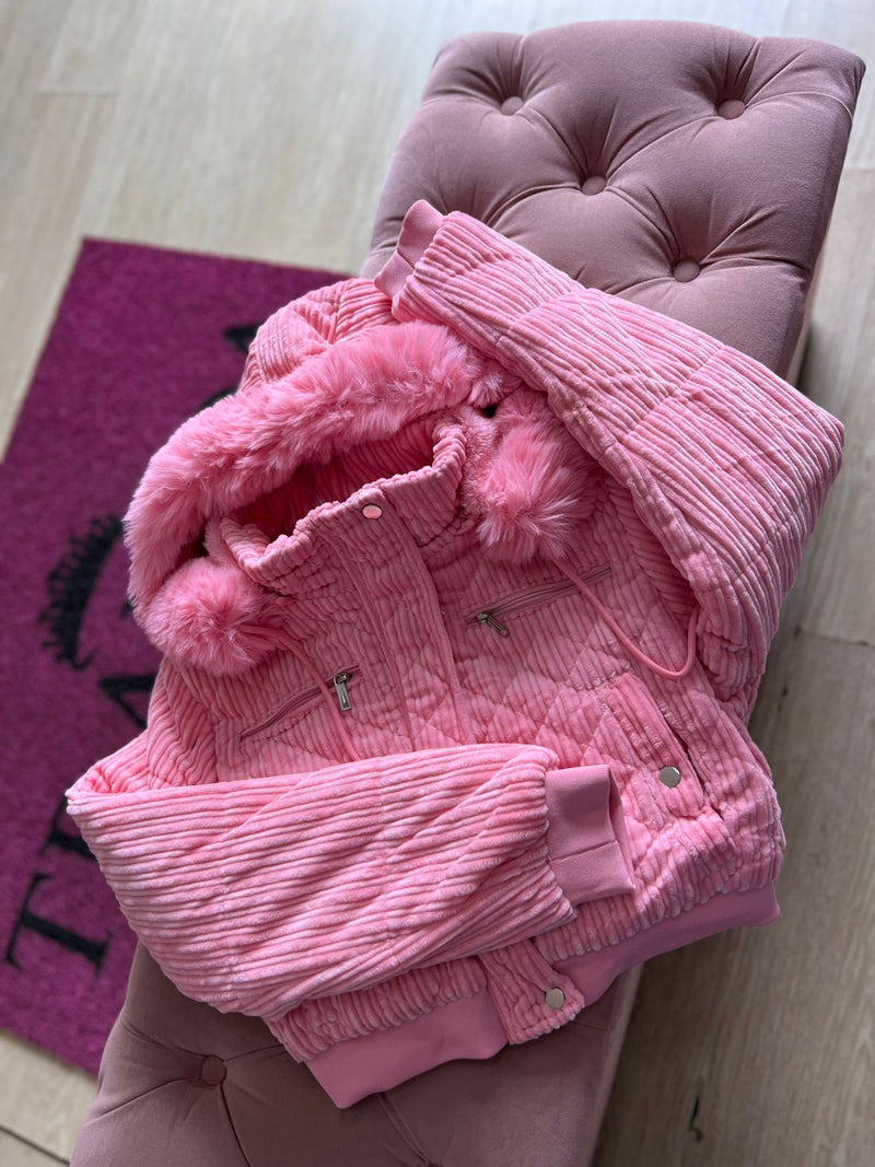 JAQUETA ROSA