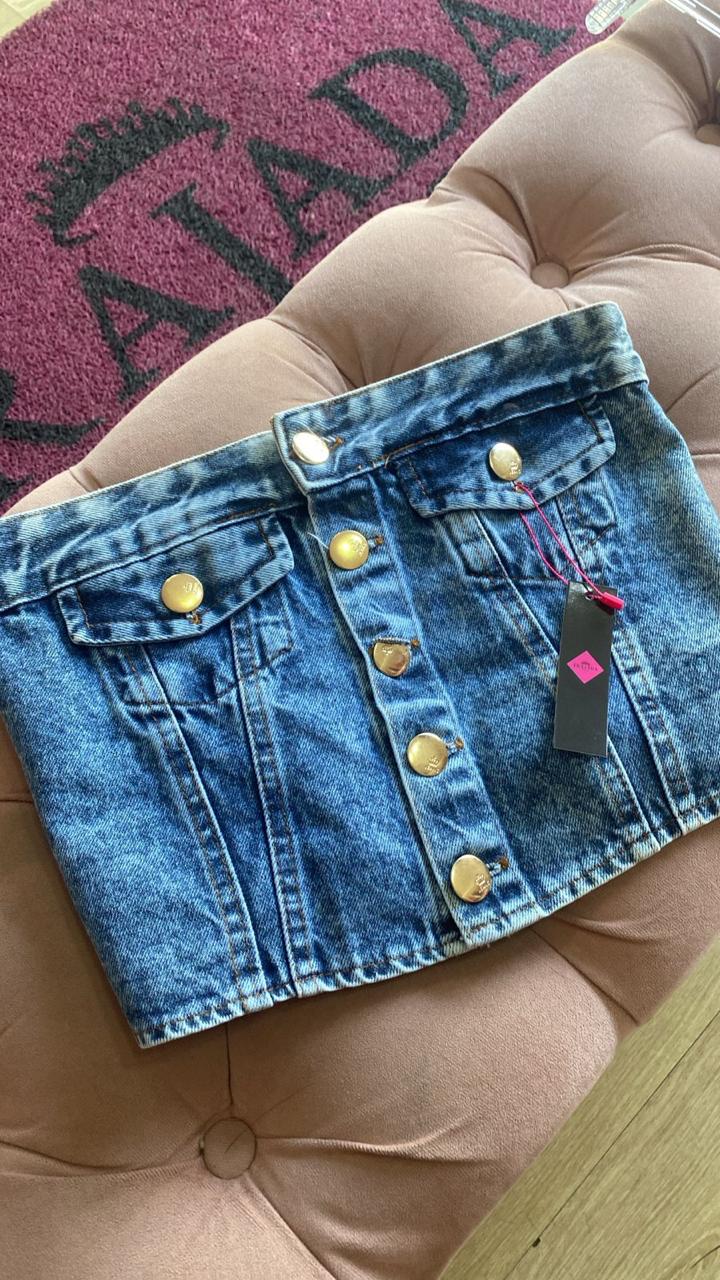 CROPPED JEANS