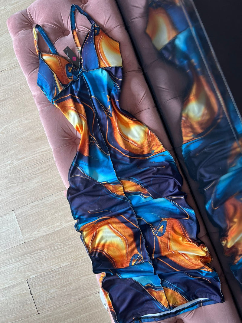 VESTIDO LONGO