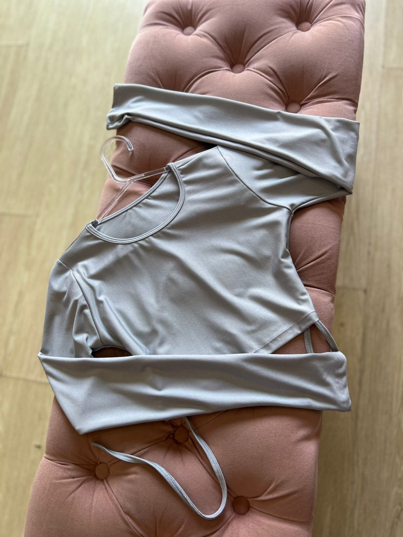 Cropped costa aberta