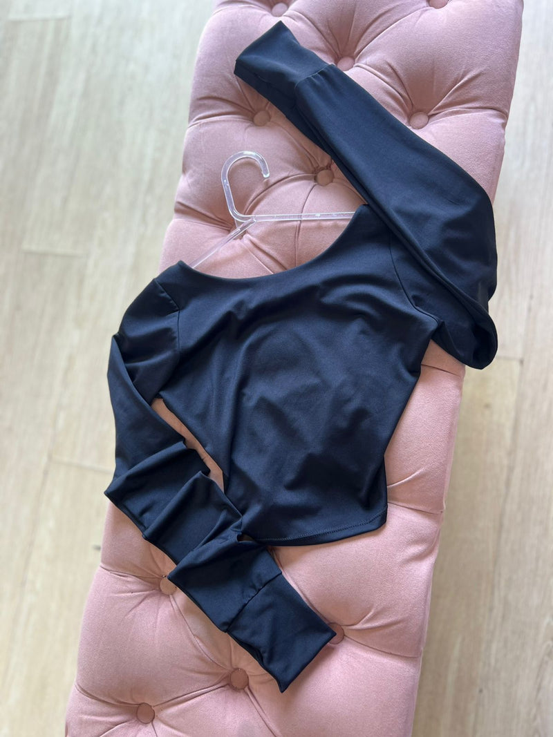 Cropped costa aberta