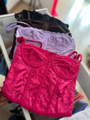 CORSELET RENDA