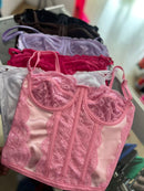 CORSELET RENDA