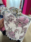 CORSELET FLORAL