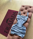 VESTIDO LIZ DRAPEADO