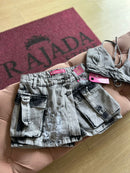 SHORT SAIA JEANS CARGO