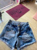 SHORTS JEANS