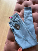 CALÇA FAIXA ROSA