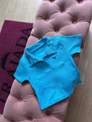 CROPED POLO MIZUNO