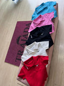 CROPED POLO MIZUNO