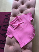 CROPED POLO MIZUNO