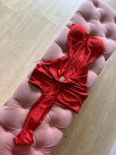 VESTIDO FENDA