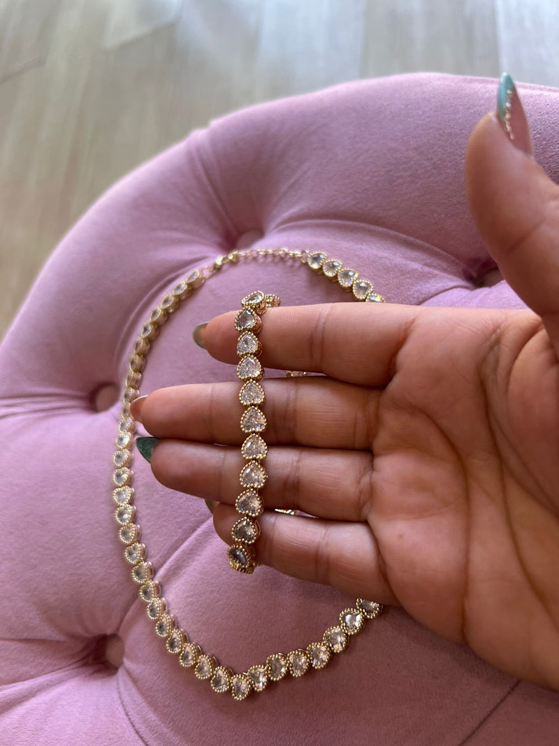 KIT WAROVS COLAR E PULSEIRA