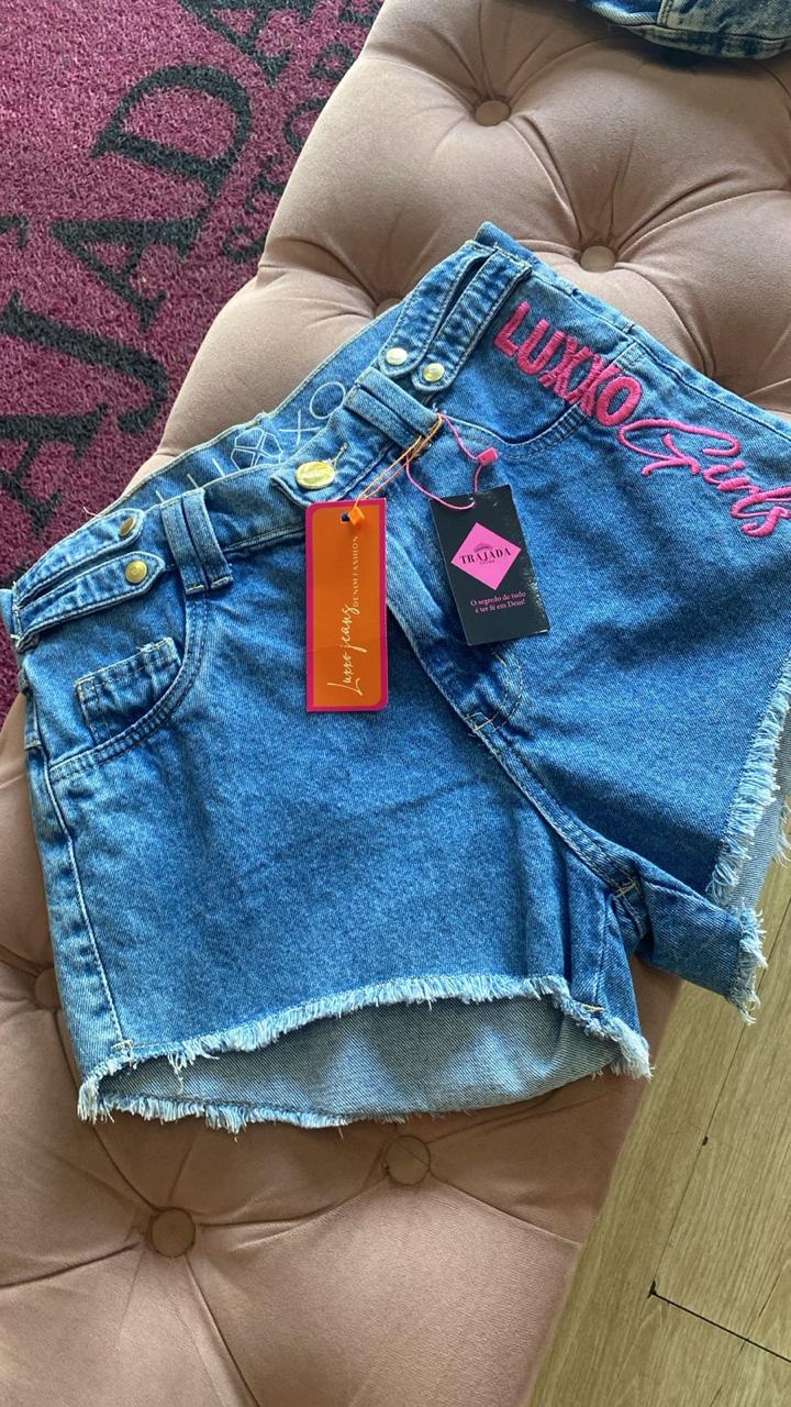 SHORTS JEANS PROMOÇÃO