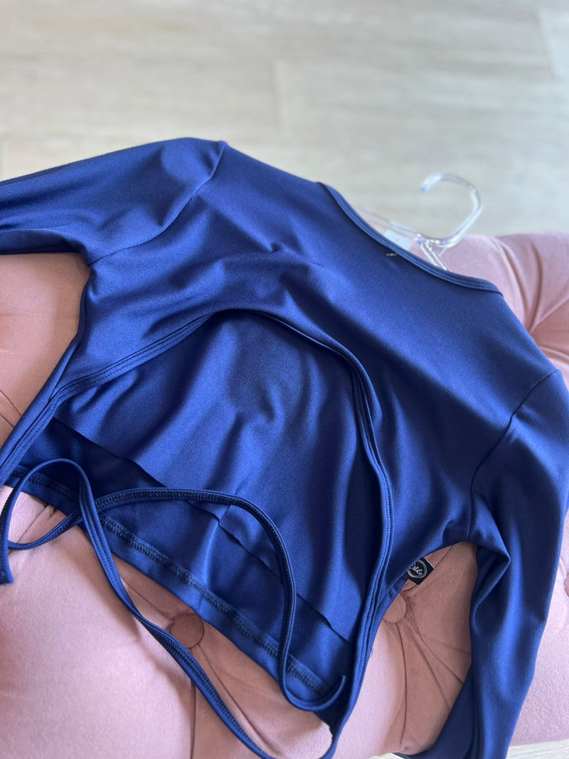 Cropped costa aberta