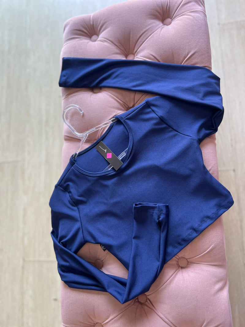 Cropped costa aberta