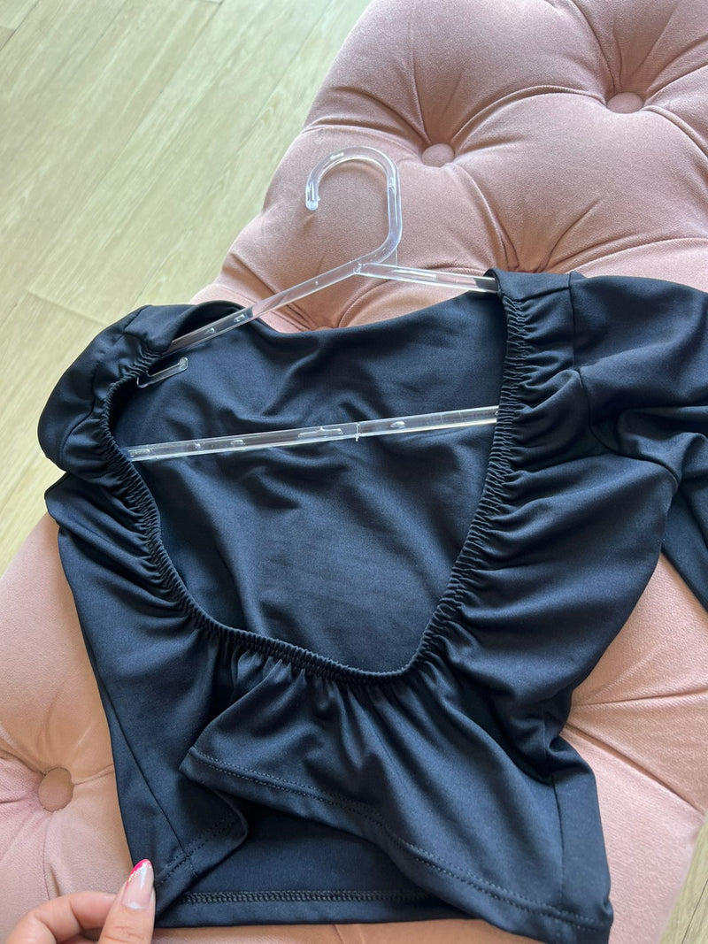 Cropped costa aberta