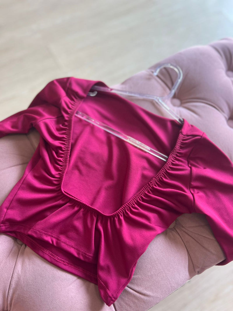 Cropped costa aberta