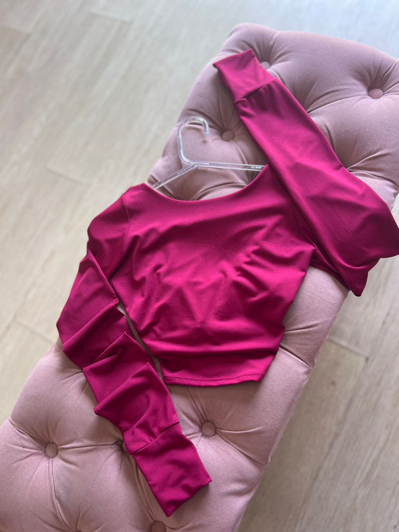 Cropped costa aberta