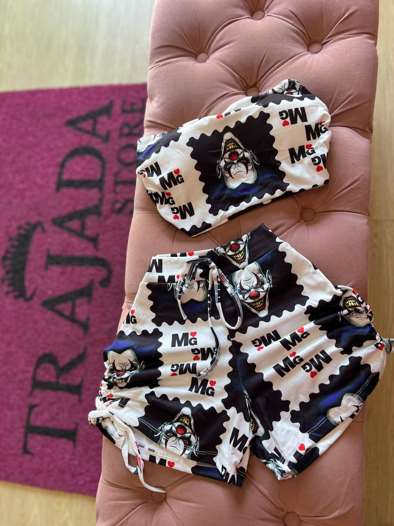 Conjunto mandrake faixa