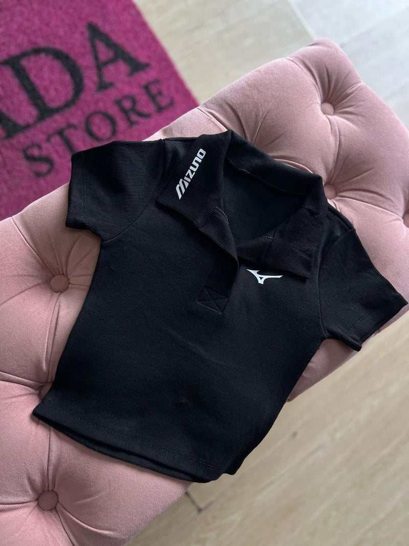 croped polo mizuno