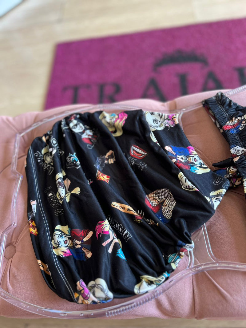 CONJUNTO HARLEY QUINN