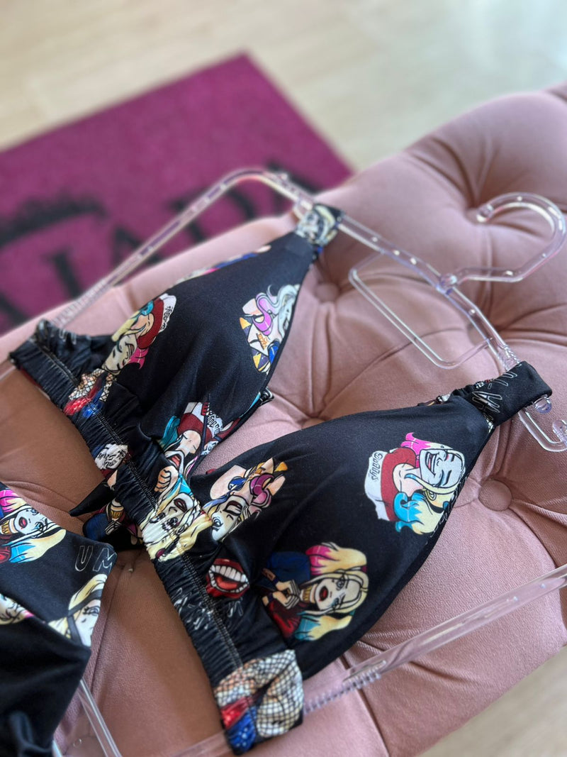 CONJUNTO HARLEY QUINN
