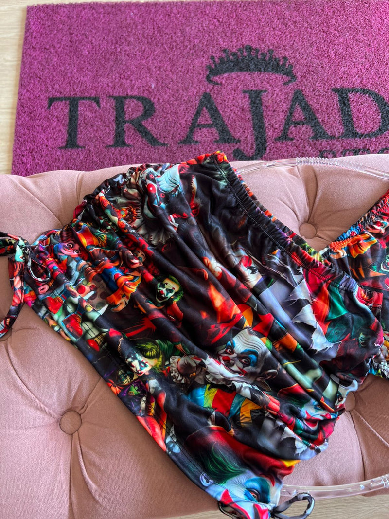 CONJUNTO PALHAÇO