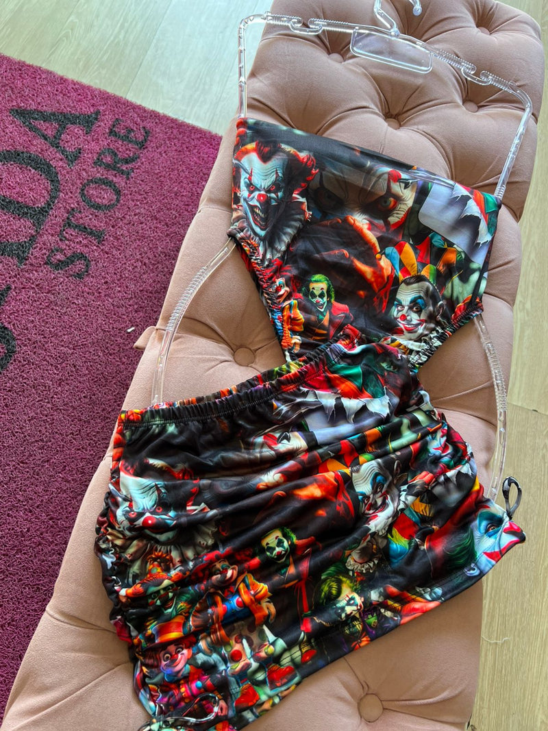 CONJUNTO PALHAÇO