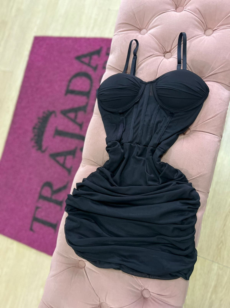 VESTIDO TULLE