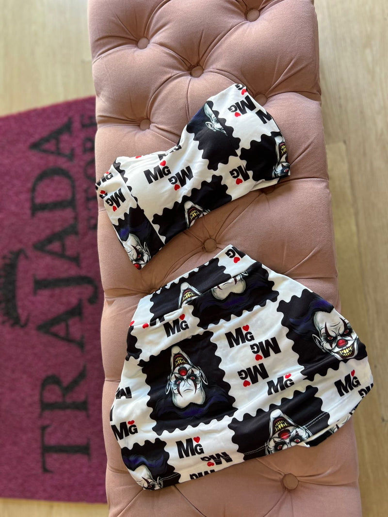 CONJUNTO SHORT SAIA