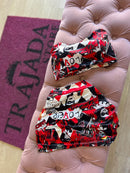 CONJUNTO SHORT SAIA ALERQUINA