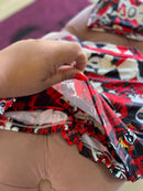 CONJUNTO SHORT SAIA ALERQUINA