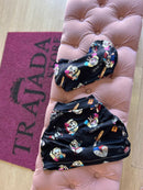 CONJUNTO SHORT SAIA MG