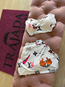 CONJUNTO SHORT SAIA LV