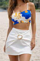 CONJUNTO FLORAL