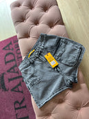 SHORT JEANS MELINDA GRAFITE