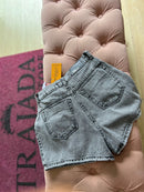 SHORT JEANS MELINDA GRAFITE