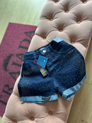 SHORT JEANS BRILHO