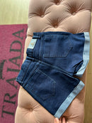 SHORT JEANS BRILHO