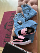 COMBO 2 CALÇA SAL + TENIS VANS